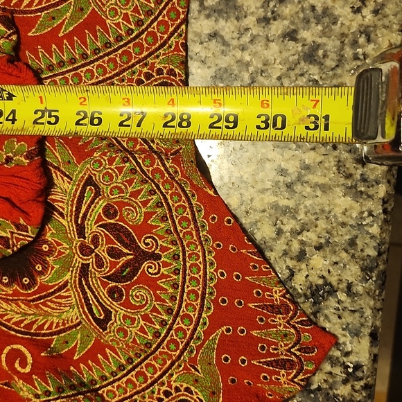 BELMA NY Sleeveless Floral Design Top Large - Picture 13 of 16